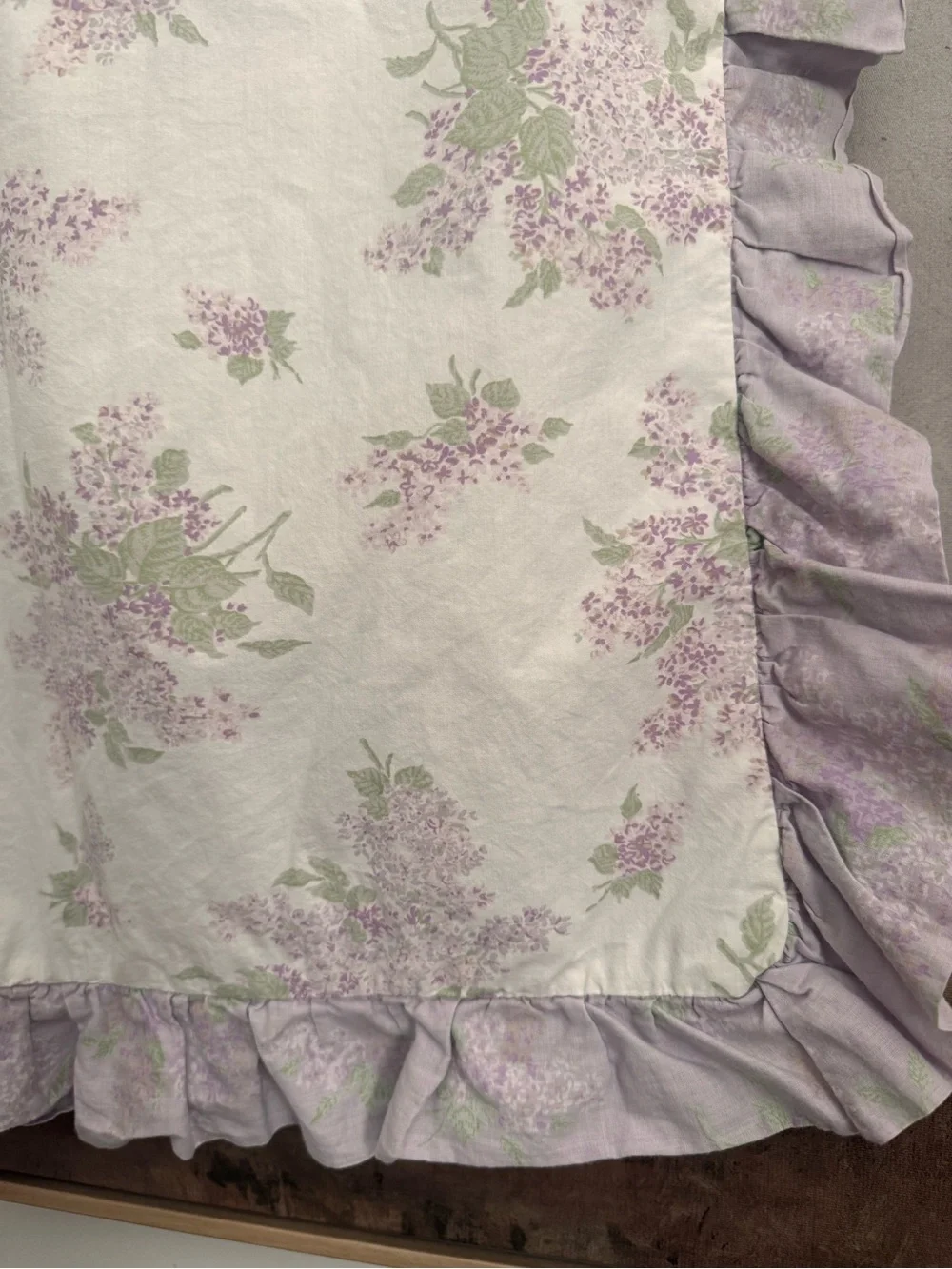 Rachel Ashwell Simply Shabby Chic lilac-lavender  PillowCase